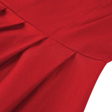 IHOT Vintage Tea Dress Timeless 1950's Floral Style