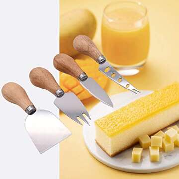 Buy binboll Cheese Slicer & Cutter Set - Premium Quality