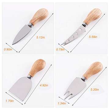 Buy binboll Cheese Slicer & Cutter Set - Premium Quality