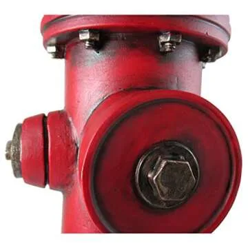 Pine Ridge Dog Fire Hydrant for Potty Training and Decor