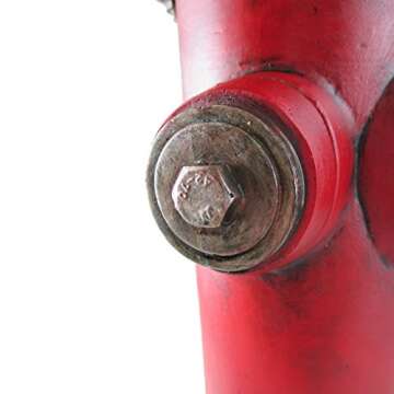 Pine Ridge Dog Fire Hydrant for Potty Training and Decor