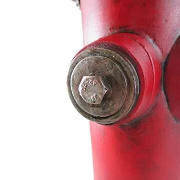 Pine Ridge Dog Fire Hydrant for Potty Training and Decor