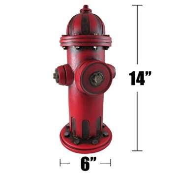Pine Ridge Dog Fire Hydrant for Potty Training and Decor