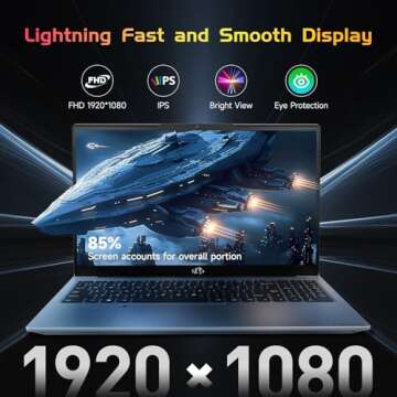 NIMO 15.6 IPS-FHD Laptop with 16GB RAM and 1TB SSD for Ultimate Performance