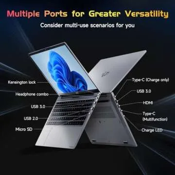 NIMO 15.6 IPS-FHD Laptop with 16GB RAM 1TB SSD