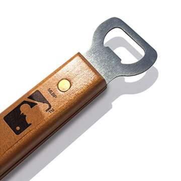 MLB St. Louis Cardinals Sportula, Heavy Duty Stainless Steel Grilling Spatula