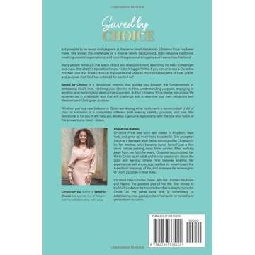 Saved by Choice: My Journey out of Religion and Into a Relationship with Jesus