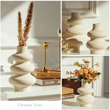 Steviieden Modern Ceramic Vases Set - Elevate Your Decor