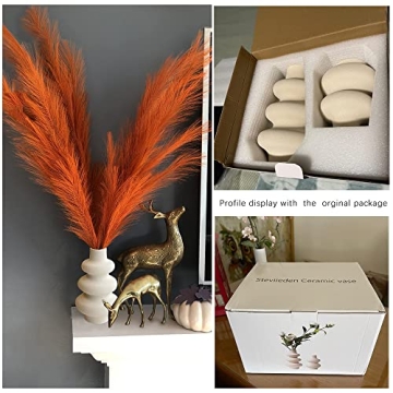 Steviieden Modern Ceramic Vases Set - Elevate Your Decor