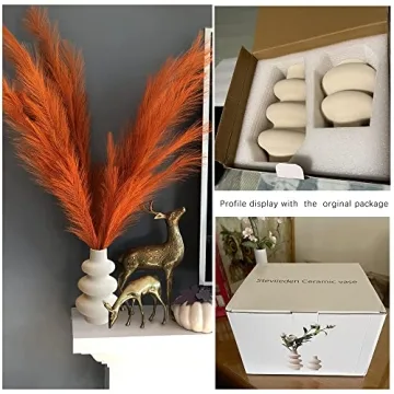 Steviieden Modern Ceramic Vases Set - Elevate Your Decor