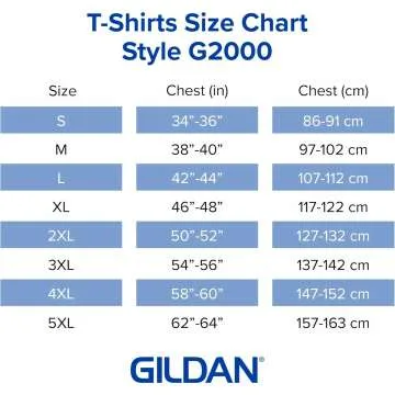 Gildan Ultra Cotton T-Shirt Multipack for All