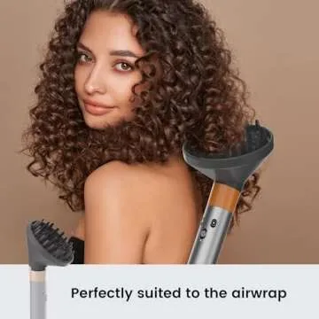 Essential Diffuser for Dyson Airwrap - Fast & Frizz-Free Styling
