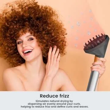 Essential Diffuser for Dyson Airwrap - Fast & Frizz-Free Styling