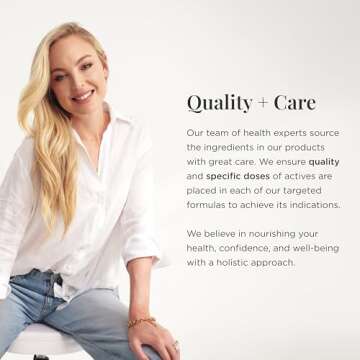 JSHealth Vitamins Vita-Growth Scalp Serum for Hair Density & Scalp Vitality - Hair Serum for Women with Peptides, Vitamins & Amino Acids