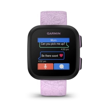Garmin Bounce Kids Smartwatch with Location Tracking & Messaging