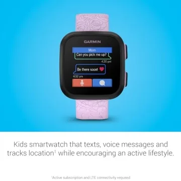 Garmin Bounce Kids Smartwatch with Location Tracking & Messaging