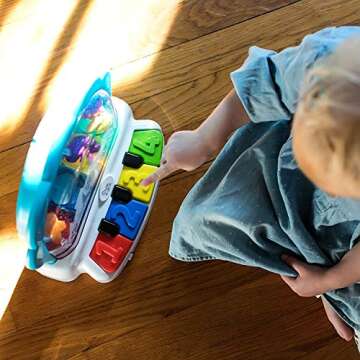 Baby Einstein Pop & Glow Piano Musical Toy, Ages 6 Months +