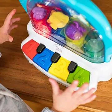 Baby Einstein Pop & Glow Piano - Musical Fun for Babies