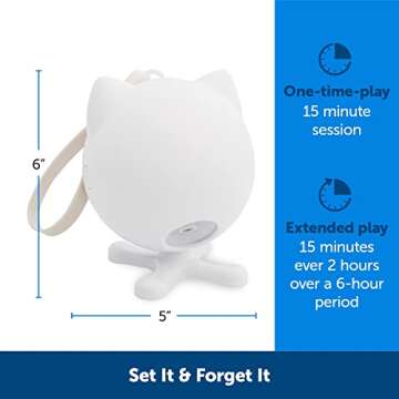 PetSafe Dancing Dot Laser Cat Toy - Exciting Playtime