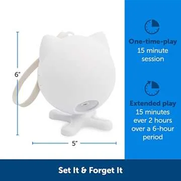 PetSafe Dancing Dot Laser Cat Toy - Exciting Playtime