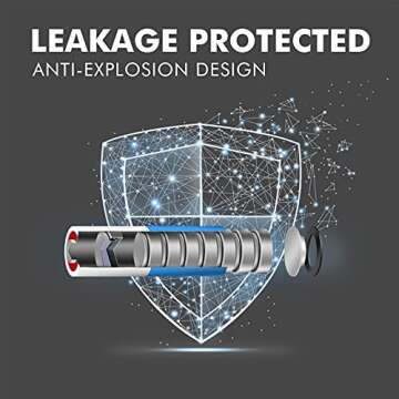 Voniko Alkaline Battery 23A - Ultra 23A Batteries (6-Pack) - Long Lasting 12 Volt A23 Battery for Do...