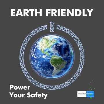 Voniko Alkaline Battery 23A - Ultra 23A Batteries (6-Pack) - Long Lasting 12 Volt A23 Battery for Doorbells and Power Remote