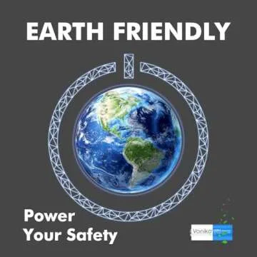 Voniko Alkaline Battery 23A - Ultra 23A Batteries (6-Pack) - Long Lasting 12 Volt A23 Battery for Doorbells and Power Remote