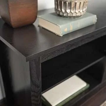 Walker Edison Wren Classic 6 Cubby TV Stand for 80 Inch TVs