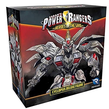 Renegade Game Studios Power Rangers: Heroes of The Grid Cyclopsis Deluxe Figure, Giant-Scale Miniatu...