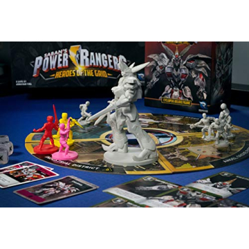 Power Rangers Cyclopsis Deluxe Figure Giant-Scale Miniature