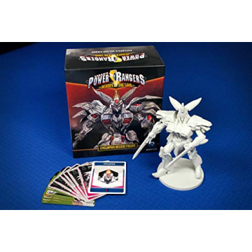 Power Rangers Cyclopsis Deluxe Figure Giant-Scale Miniature