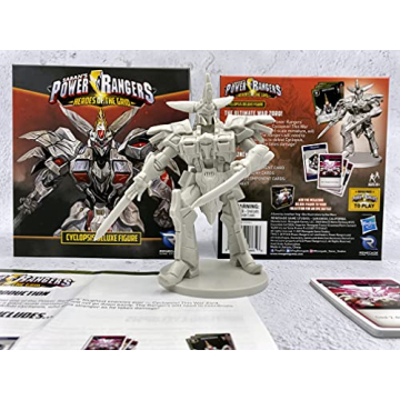 Power Rangers Cyclopsis Deluxe Figure Giant-Scale Miniature
