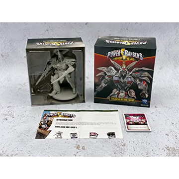 Power Rangers Cyclopsis Deluxe Figure Giant-Scale Miniature