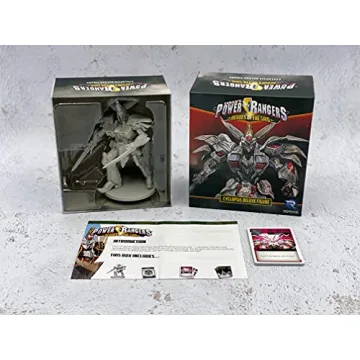 Power Rangers Cyclopsis Deluxe Figure Giant-Scale Miniature