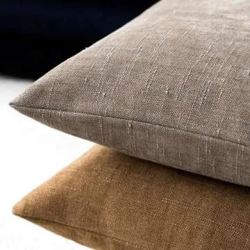 Soft Textured Throw Pillow Covers for Cozy Décor
