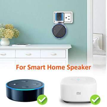 Matone Outlet Wall Mount Hanger Stand for 2nd Generation & Mi AI, A Space-Saving Solution for Your S...