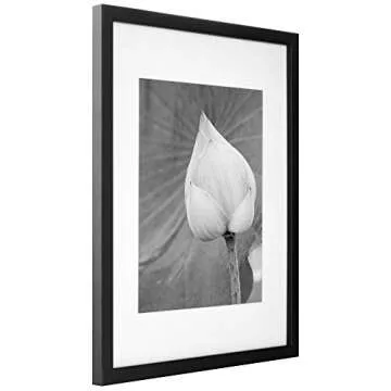 Gallery Perfect 9 Piece Black Frame Kit for Home Decor