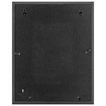 Gallery Perfect 9 Piece Black Frame Kit for Home Decor