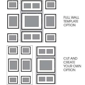 Gallery Perfect 9 Piece Black Frame Kit for Home Decor