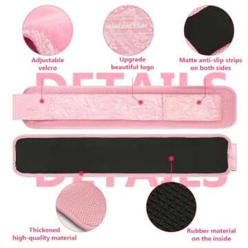 MANUEKLEAR Hip Thrust Belt for Women Glute Training, Booty Belt for Hip Thrust Workout, Hip Thrust Belt for Gym Essentials Women