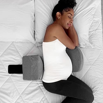 Belly Bandit S.O.S. Pregnancy Side Sleeper Pillow