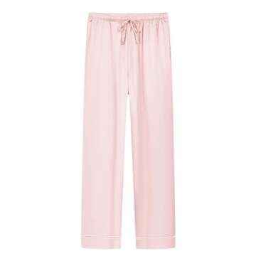 YIMANIE Women’s Silk Satin Pajama Sets - Luxurious Comfort