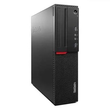 Lenovo ThinkCentre M700 SFF Desktop with 24" FHD Monitor - Power & Precision