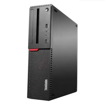 Lenovo ThinkCentre M700 Desktop with 24in Monitor - Efficient Performance