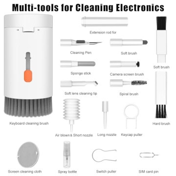VICHYIE 20 in 1 Multifunctional Cleaner Kit for Electronics
