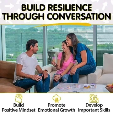 200 Resilience Conversation Starter Cards for Families