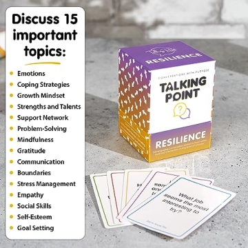 200 Resilience Conversation Starter Cards for Families