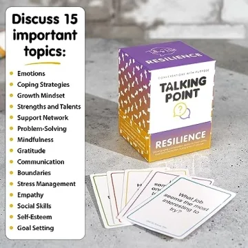 200 Resilience Conversation Starter Cards for Families