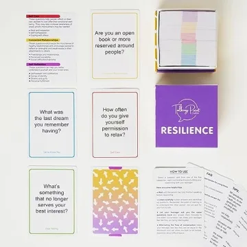 200 Resilience Conversation Starter Cards for Families