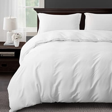 Balichun Microfiber King Size Duvet Cover Set - Soft & Stylish